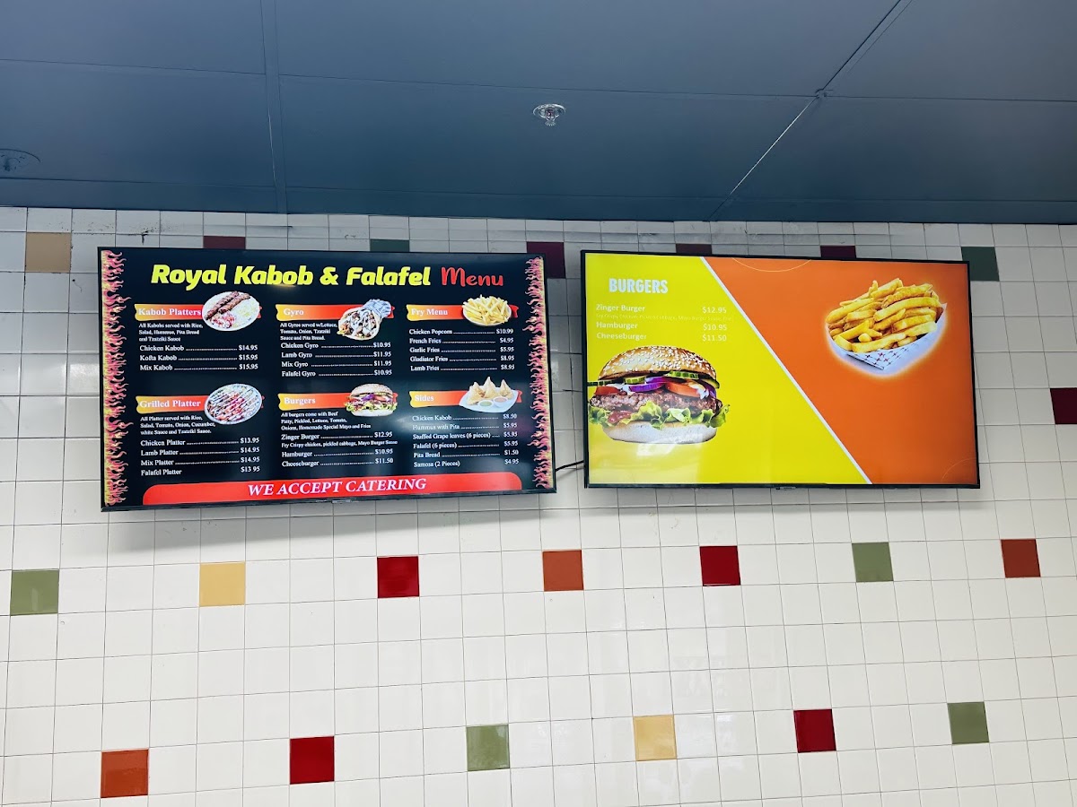 Royal Kabob and Falafel Photo Menu 5