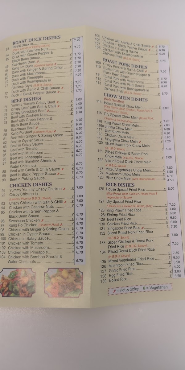 Yummy Yummy (Glebeland Road) Photo Menu 3