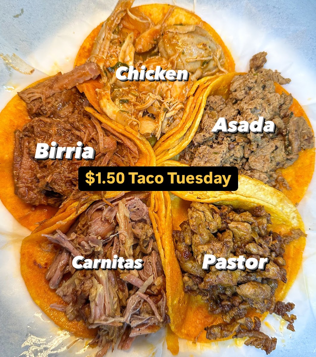 El Cuatrero Tacos
