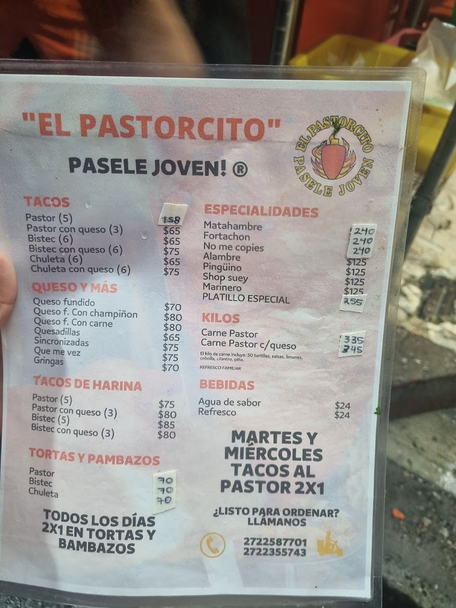 Taqueria Pasele Joven Photo Menu 2