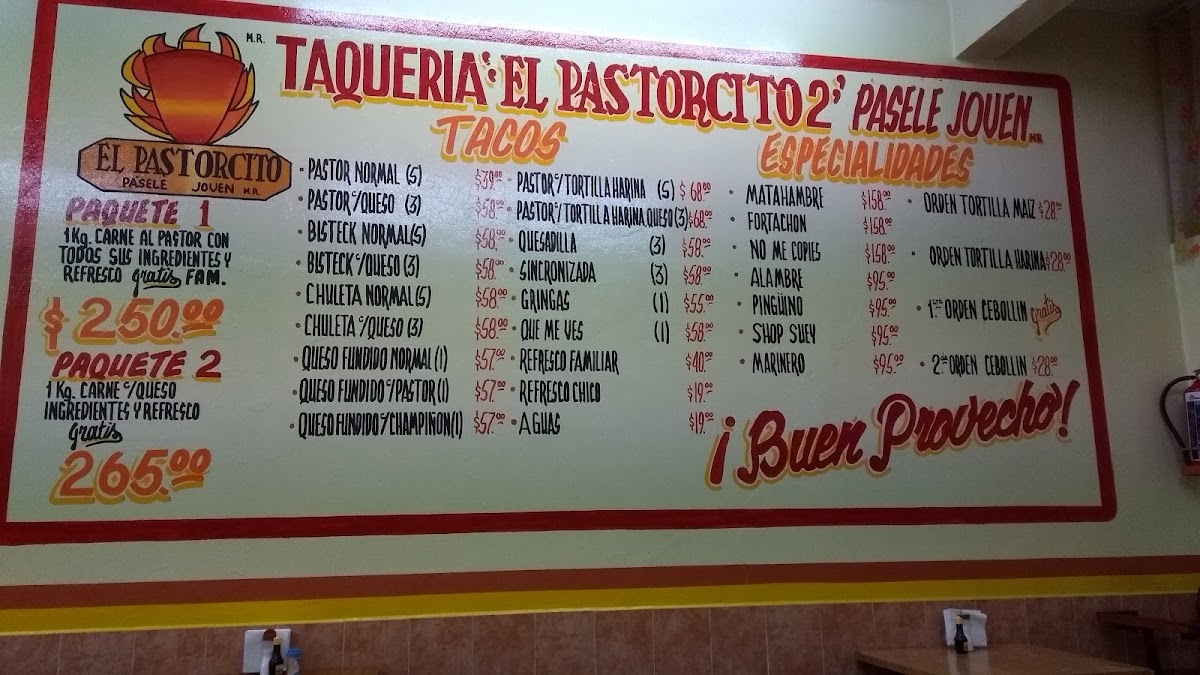 Taqueria Pasele Joven Photo Menu 3