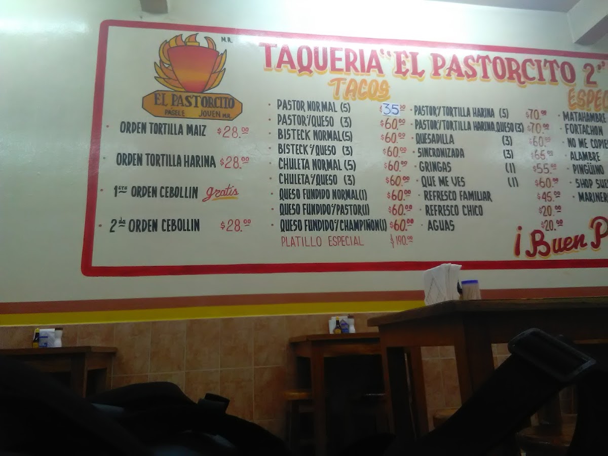 Taqueria Pasele Joven Photo Menu 4