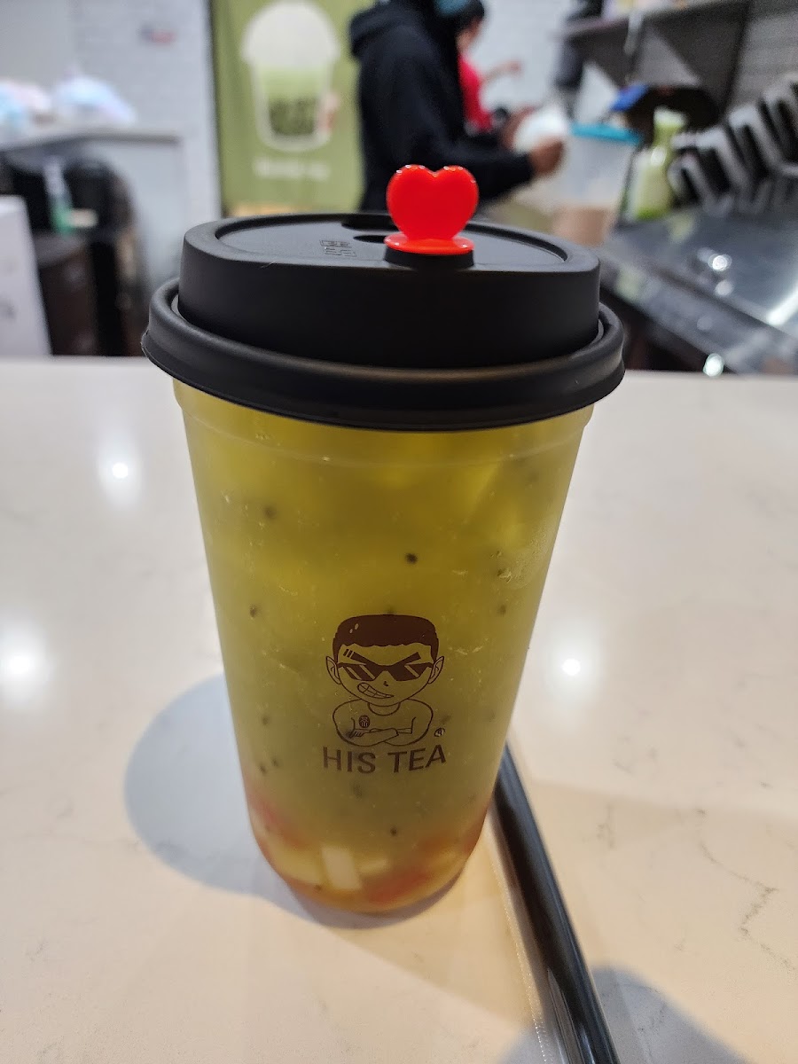 His Tea Photo 9
