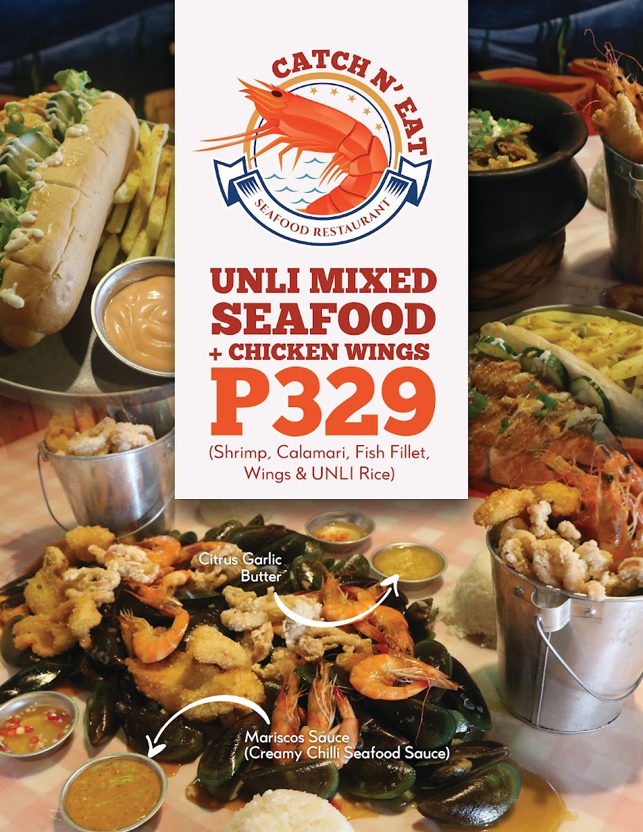 Catch N’ Eat Photo Menu 1