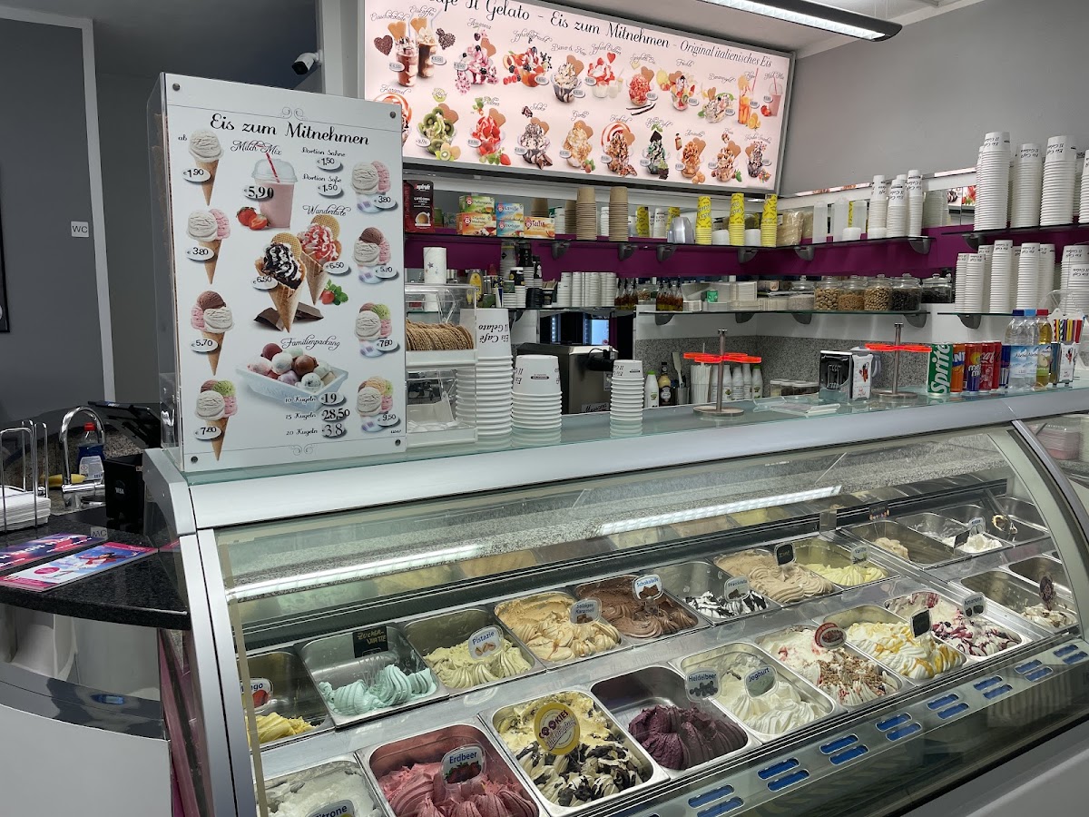 Eis Café Il Gelato