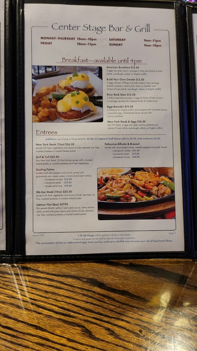 Center Stage Bar & Grill Photo 3