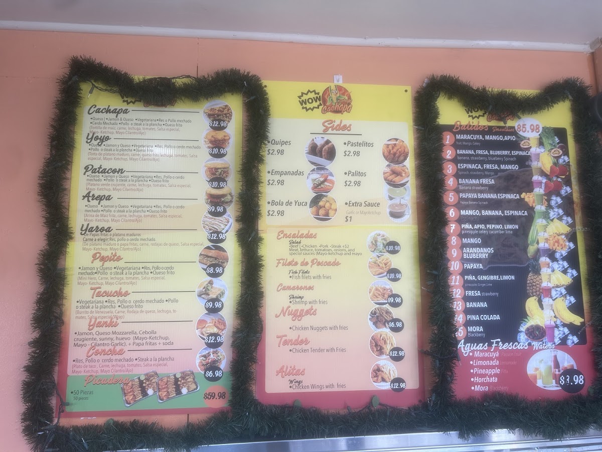 Cachapa Cachapa Photo Menu 1