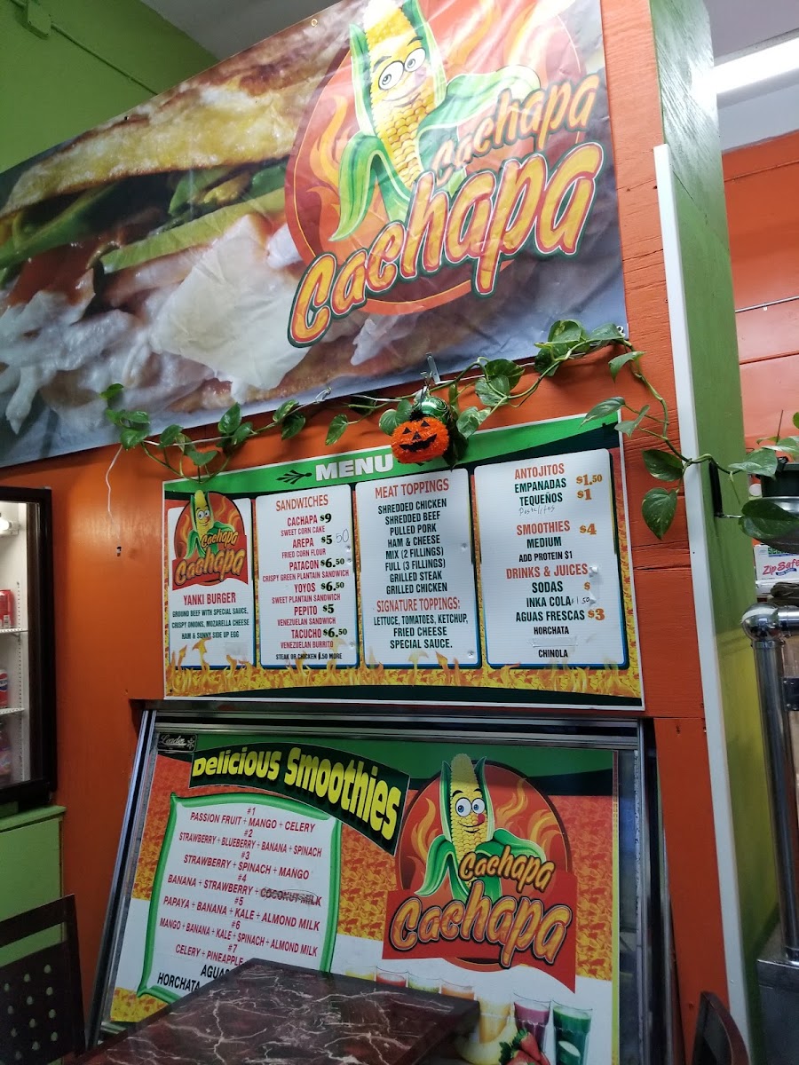 Cachapa Cachapa Photo Menu 10