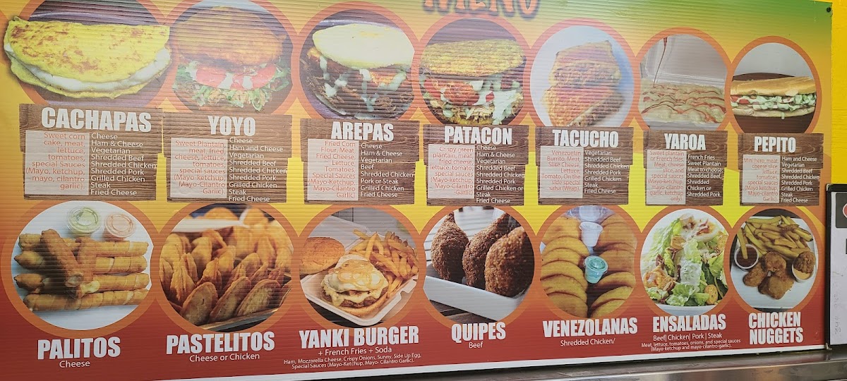 Cachapa Cachapa Photo Menu 2