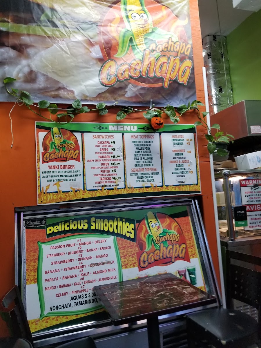Cachapa Cachapa Photo Menu 4