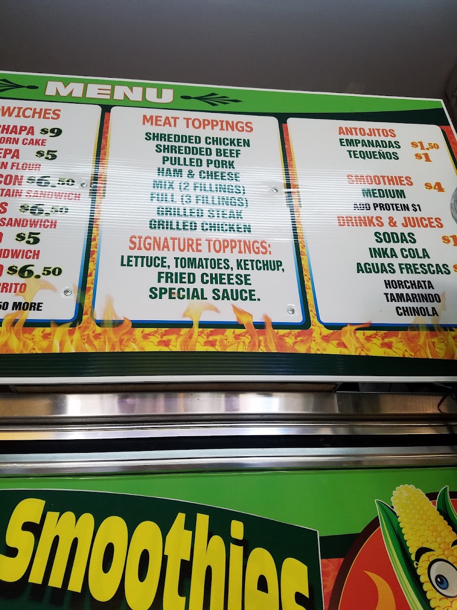 Cachapa Cachapa Photo Menu 7