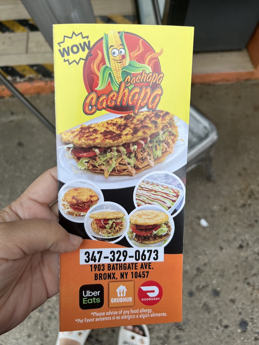 Cachapa Cachapa Photo Menu 8