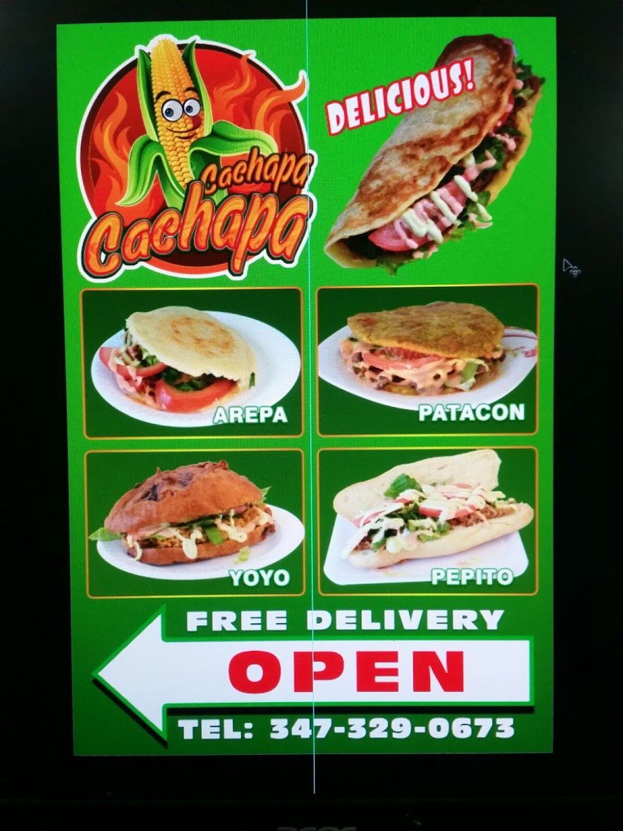 Cachapa Cachapa Photo Menu 9