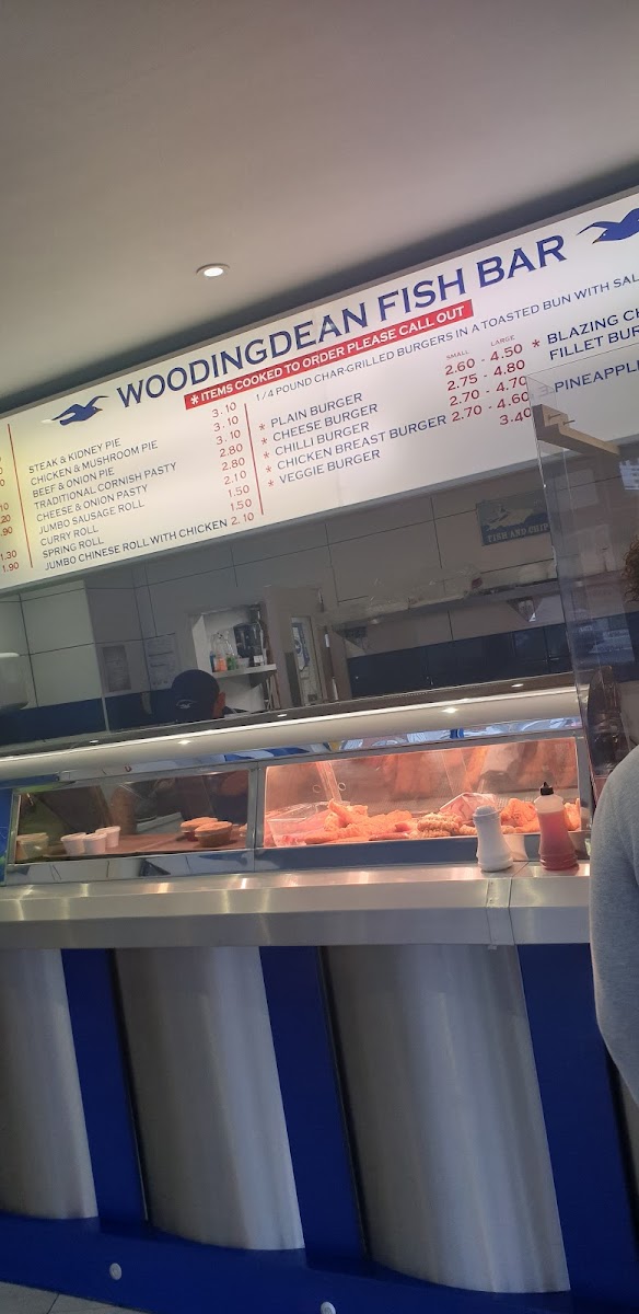 Woodingdean Fish Bar Photo Menu 3