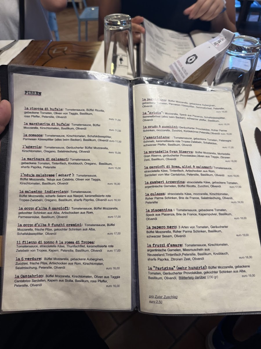 Il Paperonero Pizza-Bistrot Photo Menu 1