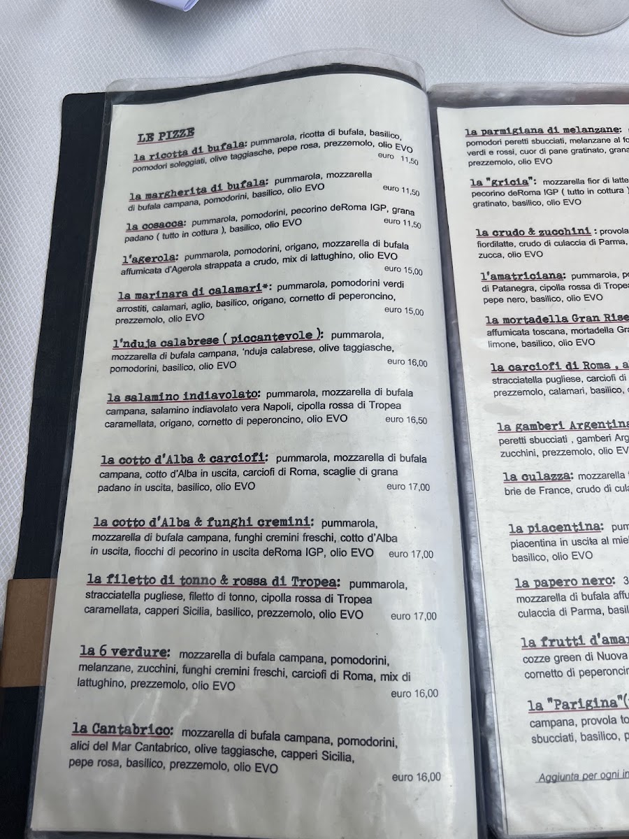 Il Paperonero Pizza-Bistrot Photo Menu 5