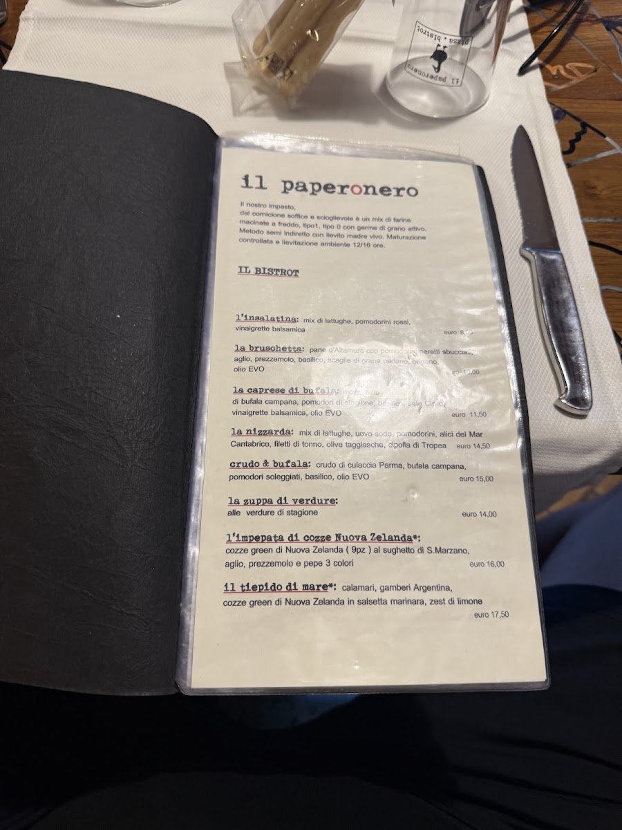 Il Paperonero Pizza-Bistrot Photo Menu 6