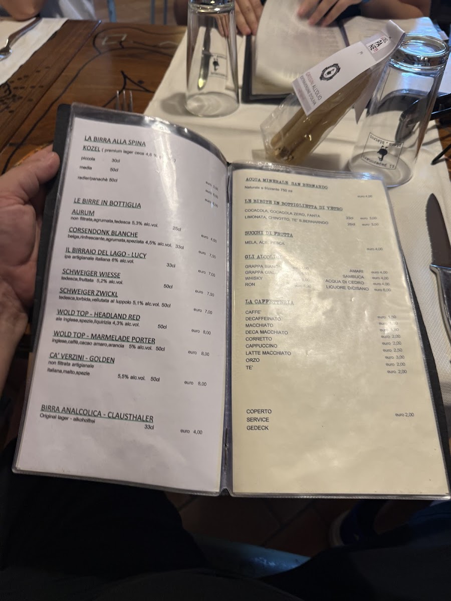 Il Paperonero Pizza-Bistrot Photo Menu 7