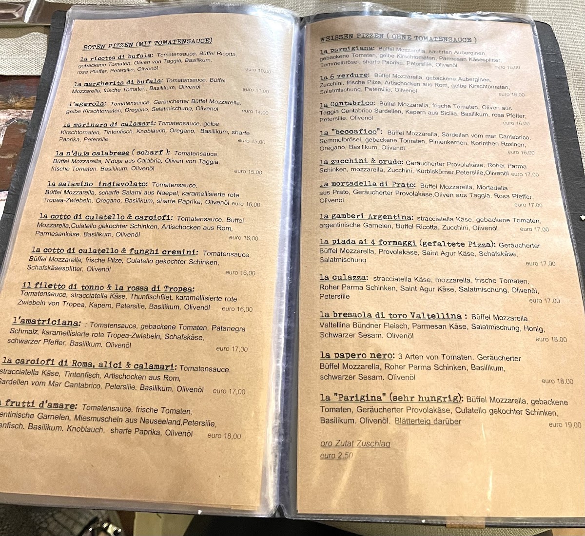 Il Paperonero Pizza-Bistrot Photo Menu 8