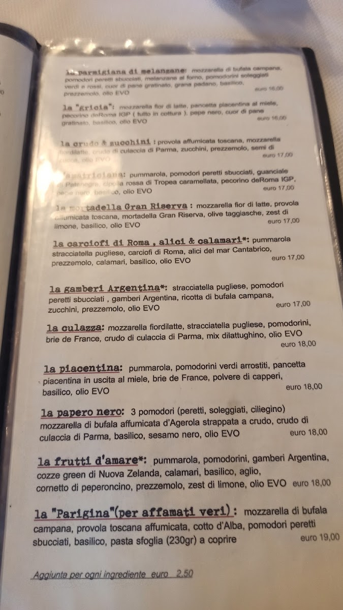 Il Paperonero Pizza-Bistrot Photo Menu 9
