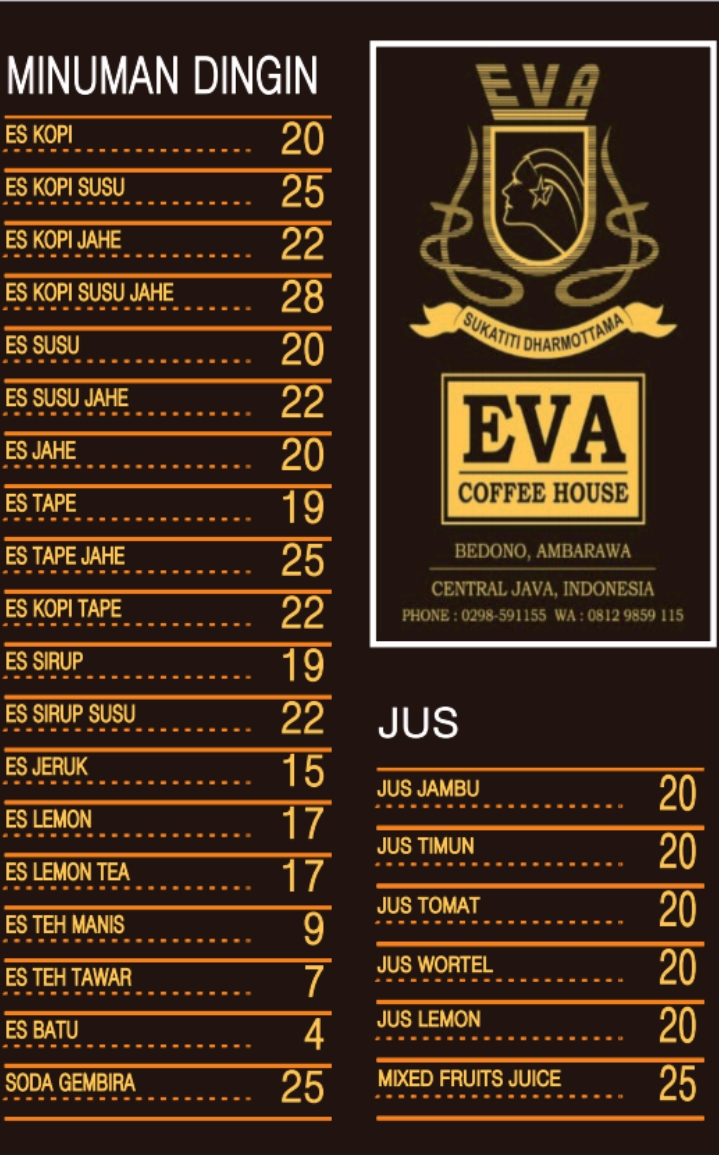 Eva Coffee House Photo Menu 10