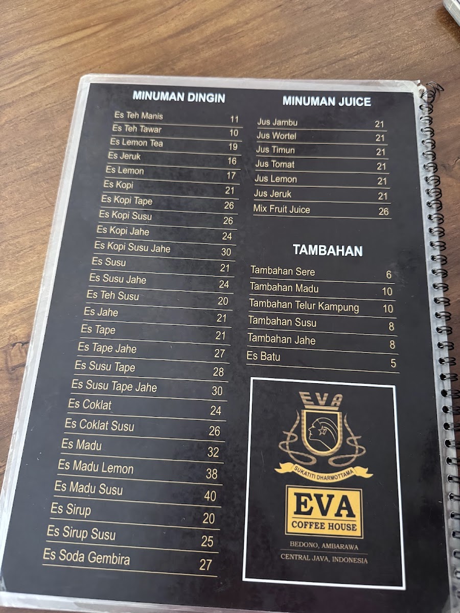 Eva Coffee House Photo Menu 4