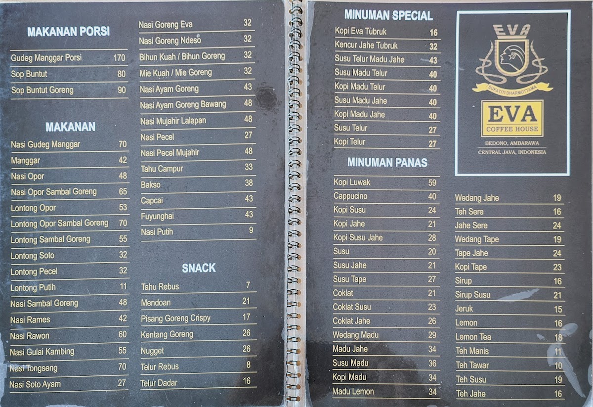 Eva Coffee House Photo Menu 7