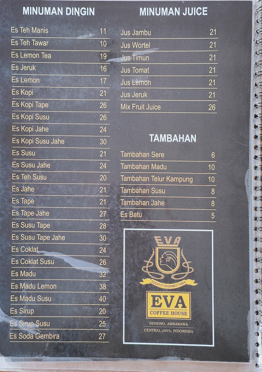 Eva Coffee House Photo Menu 8