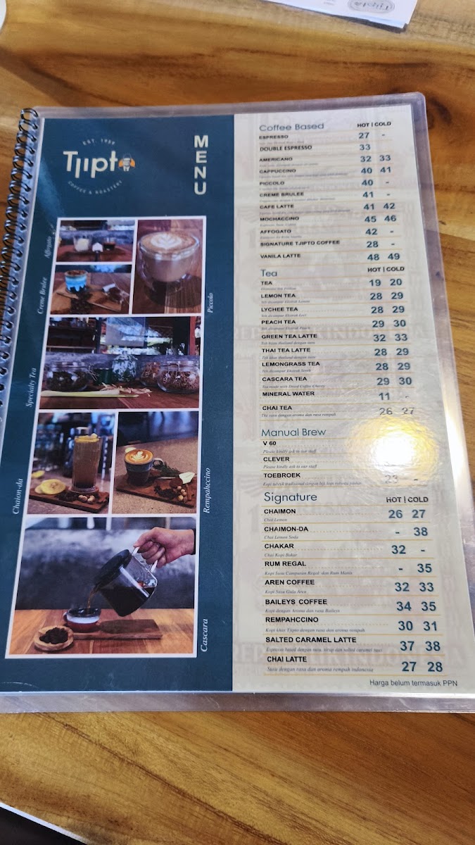 Eva Coffee House Photo Menu 9