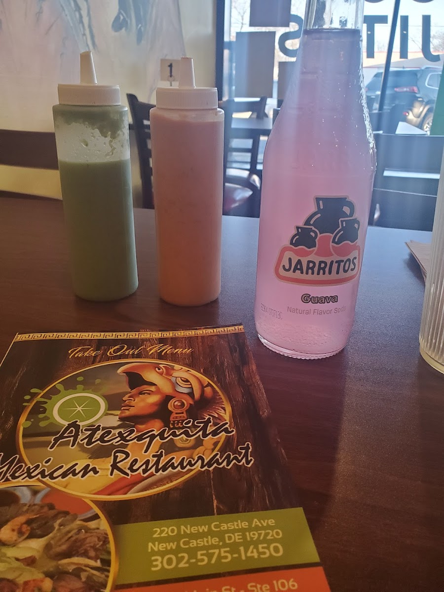 Atexquita Mexican Restaurant Photo Menu 7