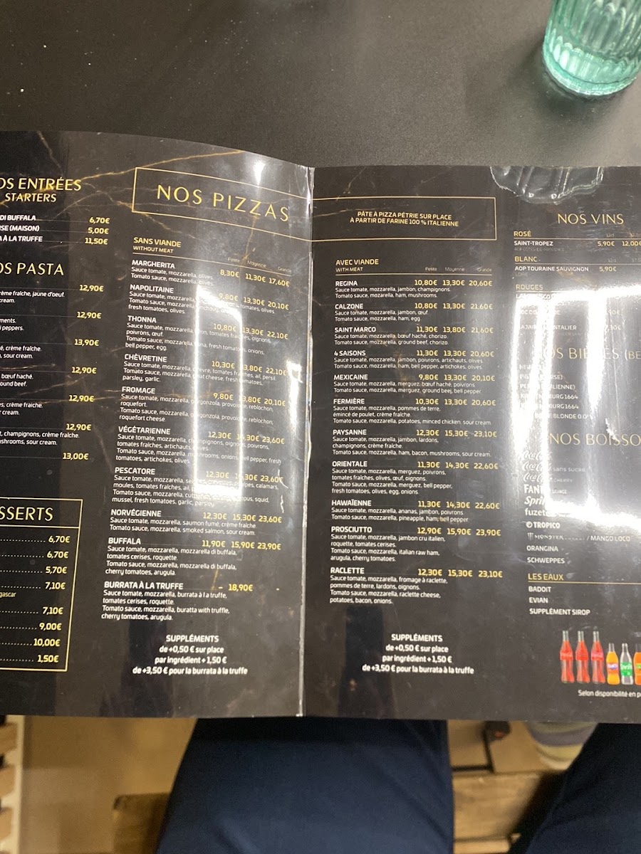 Pizzeria Felice Photo Menu 2