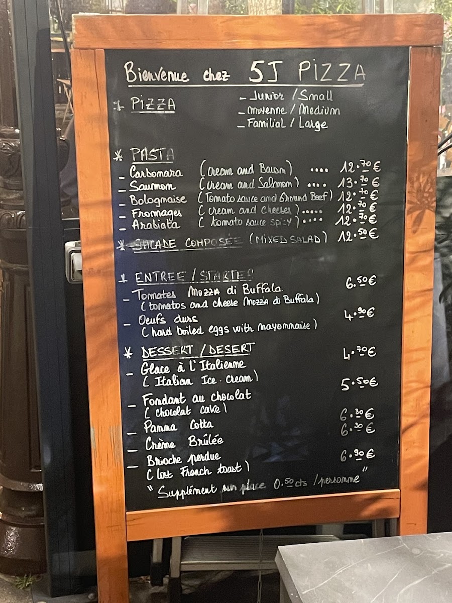 Pizzeria Felice Photo Menu 4