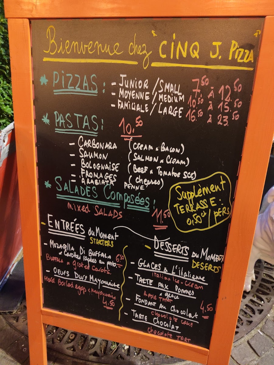 Pizzeria Felice Photo Menu 7