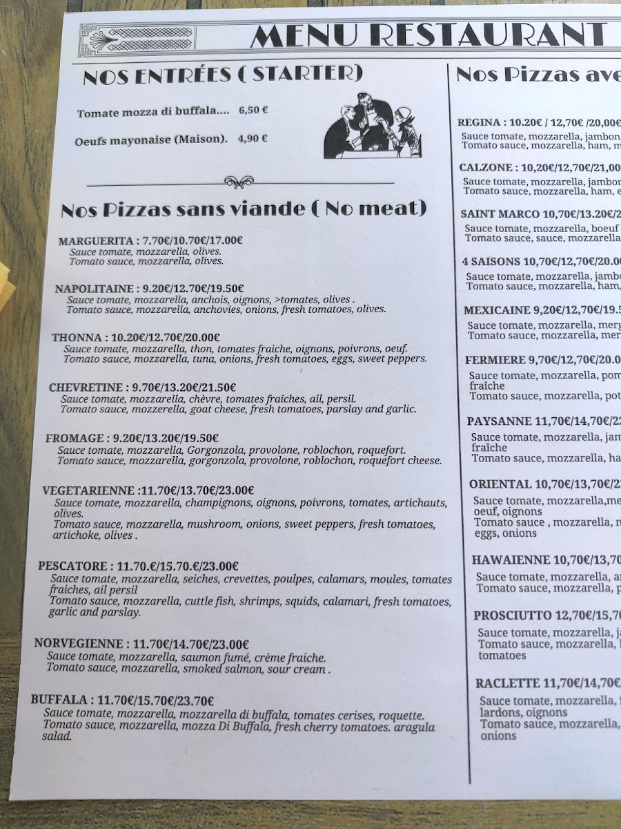 Pizzeria Felice Photo Menu 8