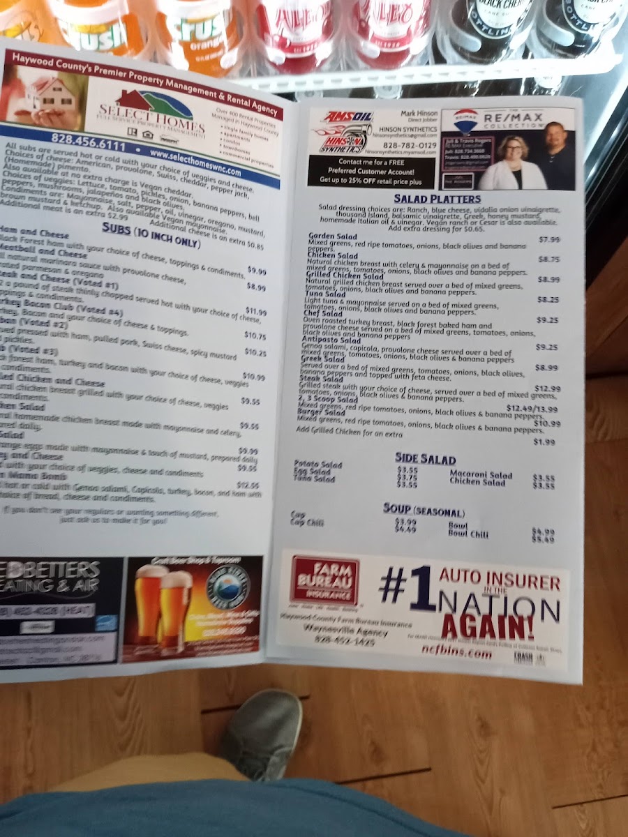 Smoky Mountain Sub Shop by Sandwich Mamas Photo Menu 5