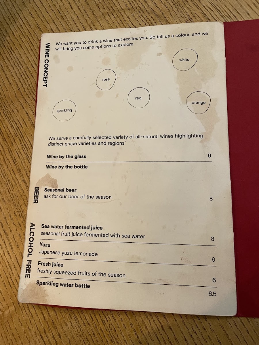 Material Photo Menu 2