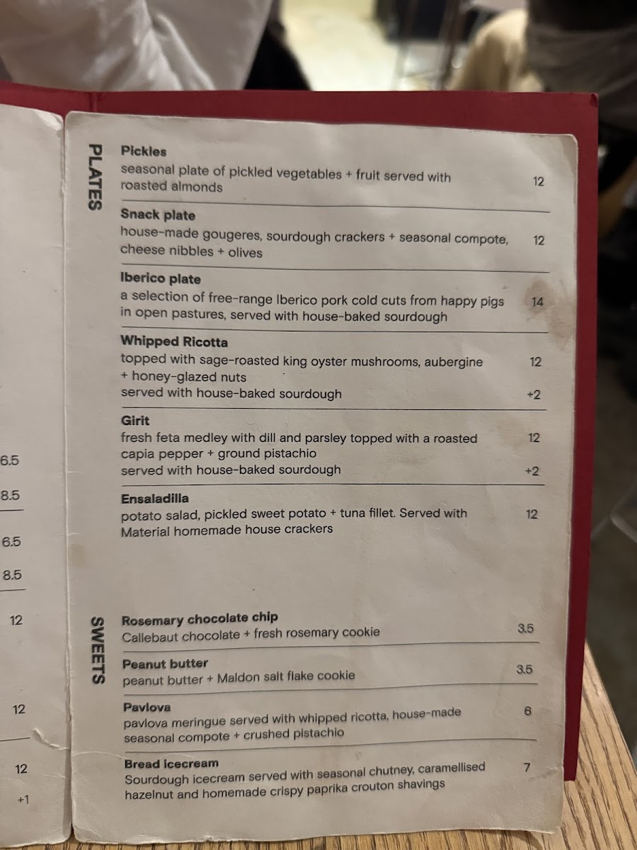 Material Photo Menu 3
