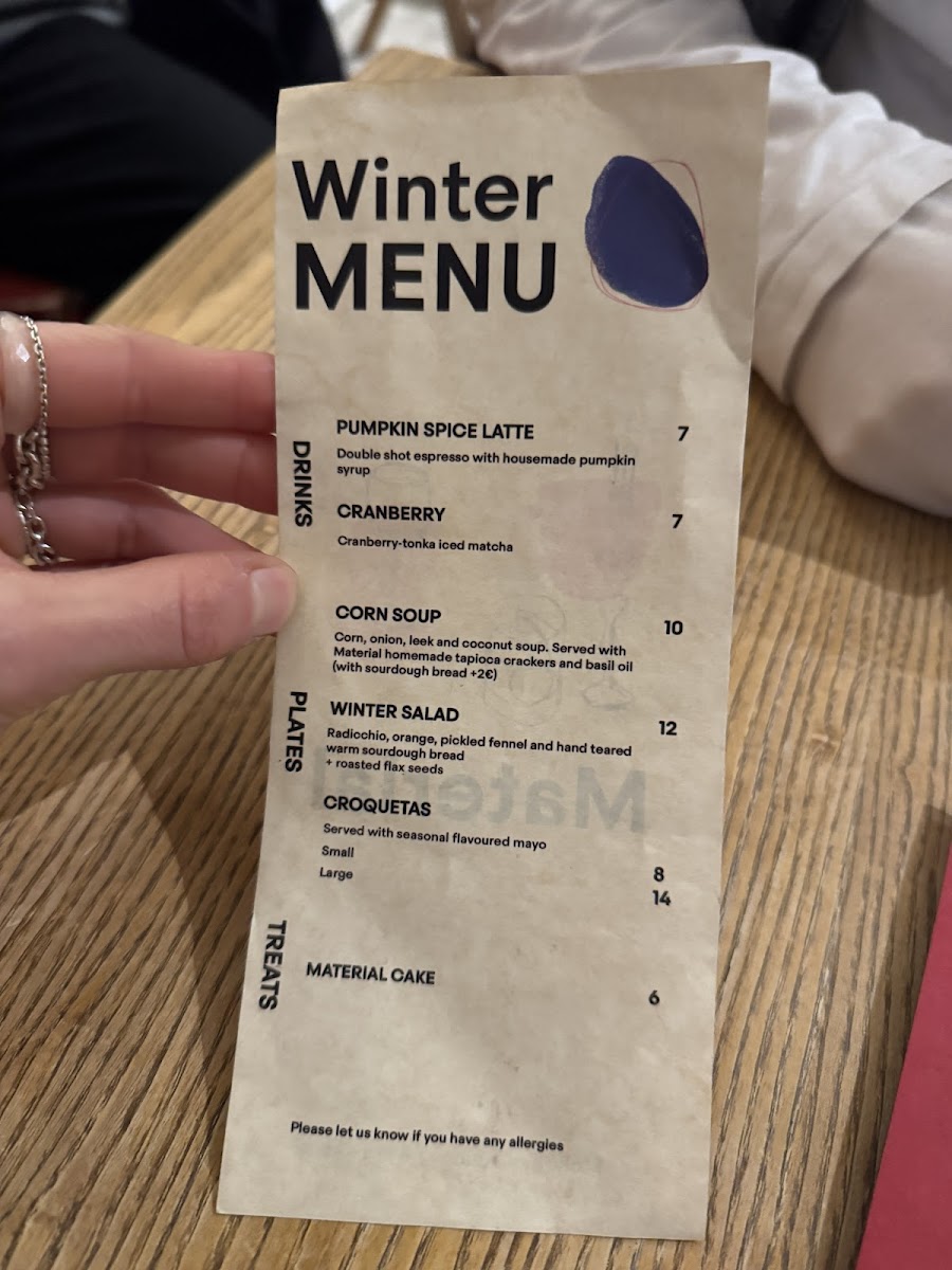 Material Photo Menu 4