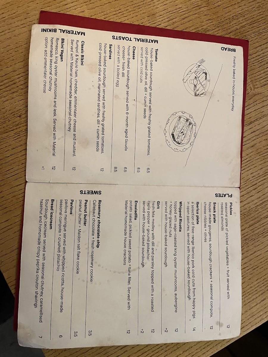 Material Photo Menu 6