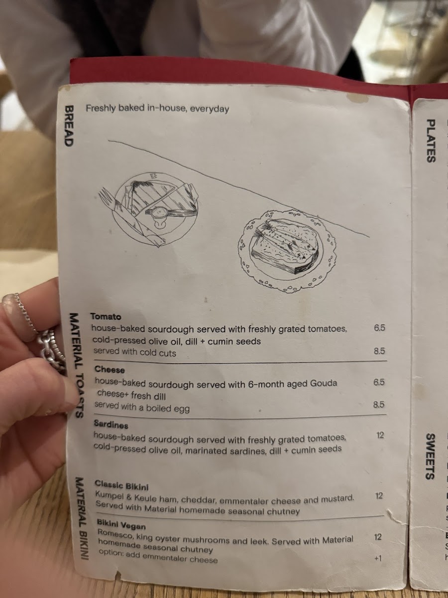 Material Photo Menu 8