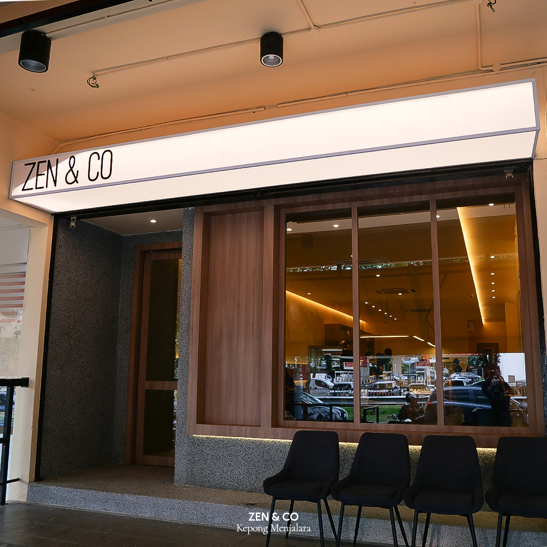 Zen & Co • Menjalara • Japanese Fusion Cafe
