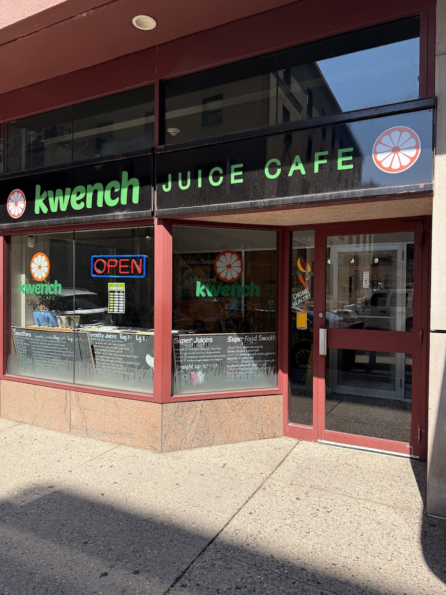 Kwench Juice Cafe