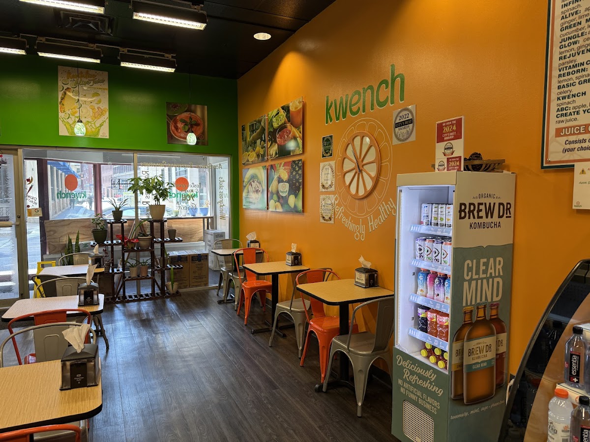 Kwench Juice Cafe Photo 10