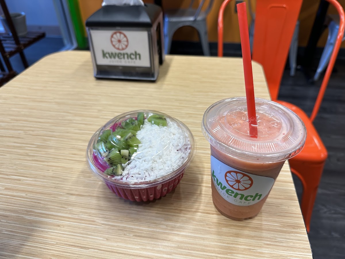 Kwench Juice Cafe Photo 5