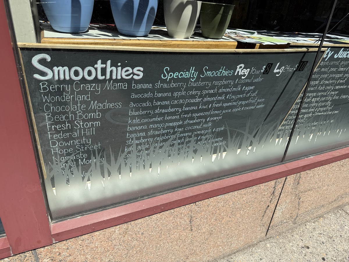 Kwench Juice Cafe Photo Menu 4