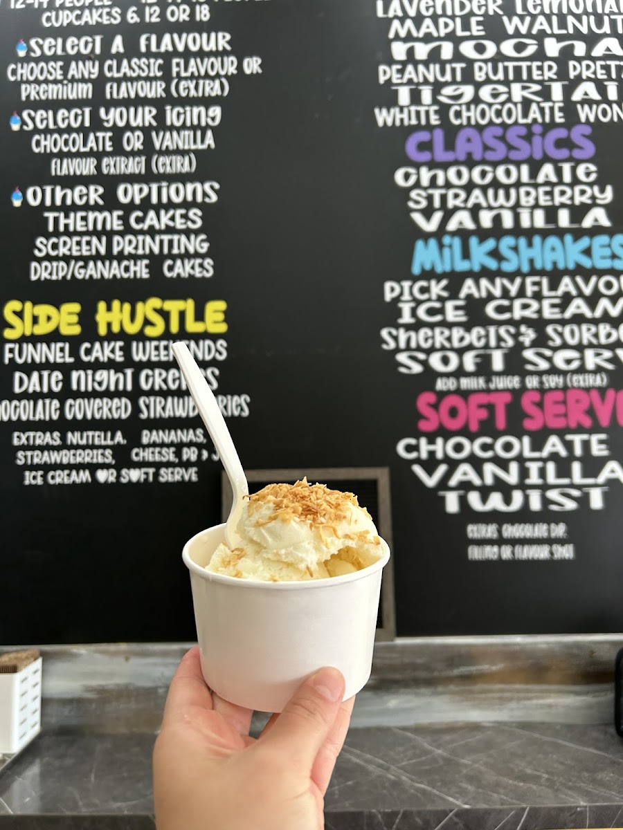 Lickity Split Ice Cream in Beeton Photo Menu 3