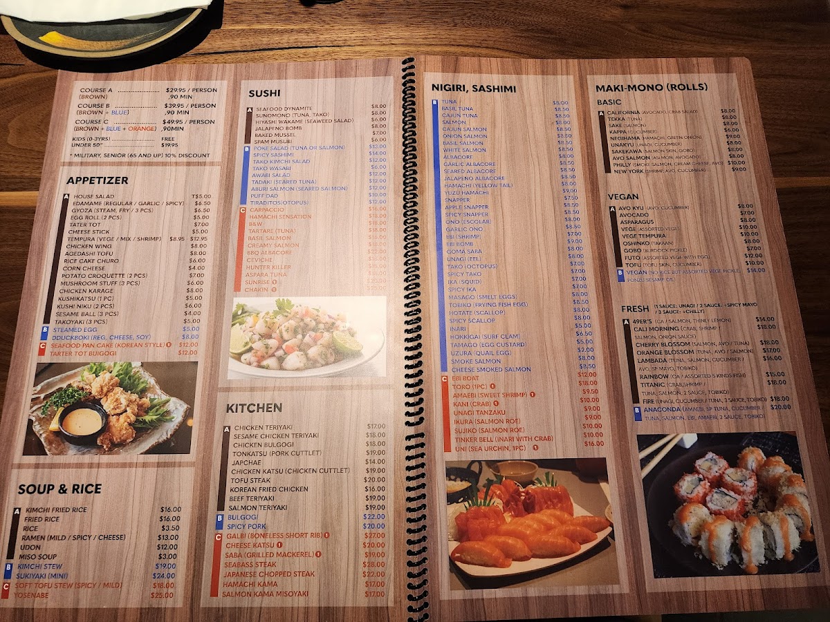Tsunami sushi Photo Menu 8