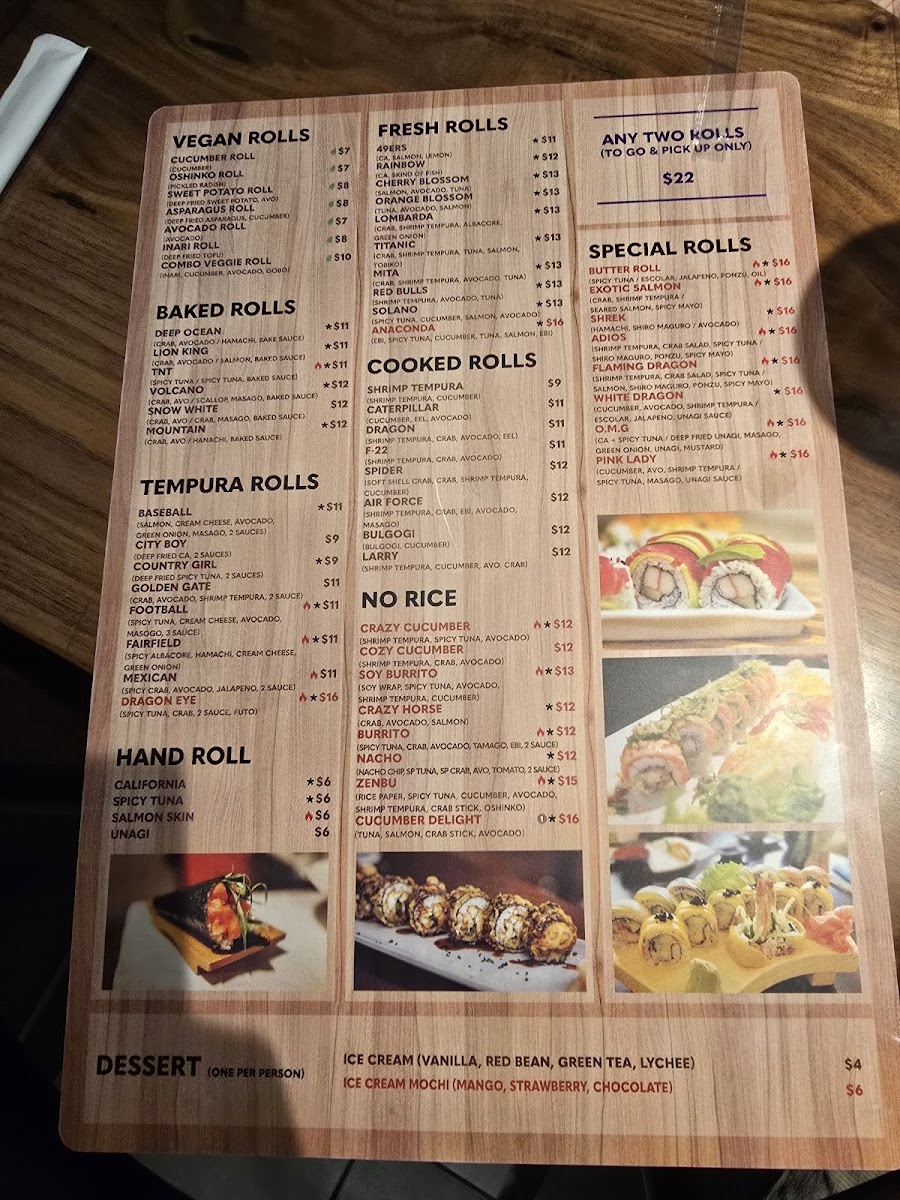 Tsunami sushi Photo Menu 9