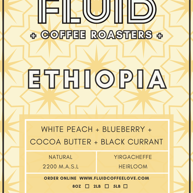 FLUID Coffee Roasters Photo Menu 4