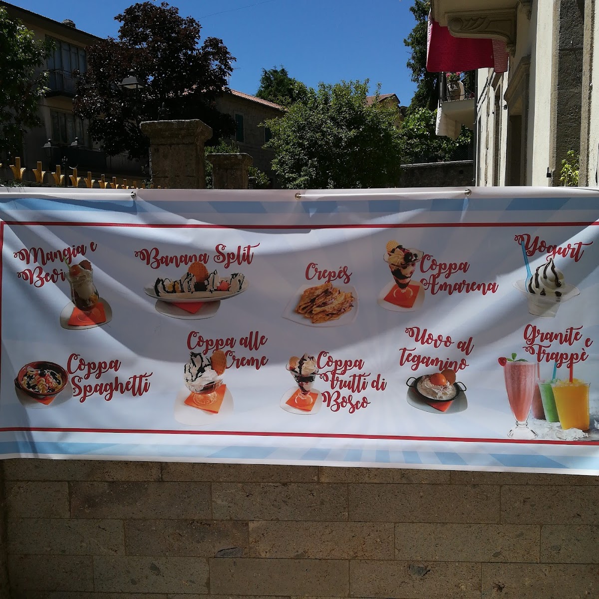 L'angolo del gelato - Piancastagnaio Photo Menu 3